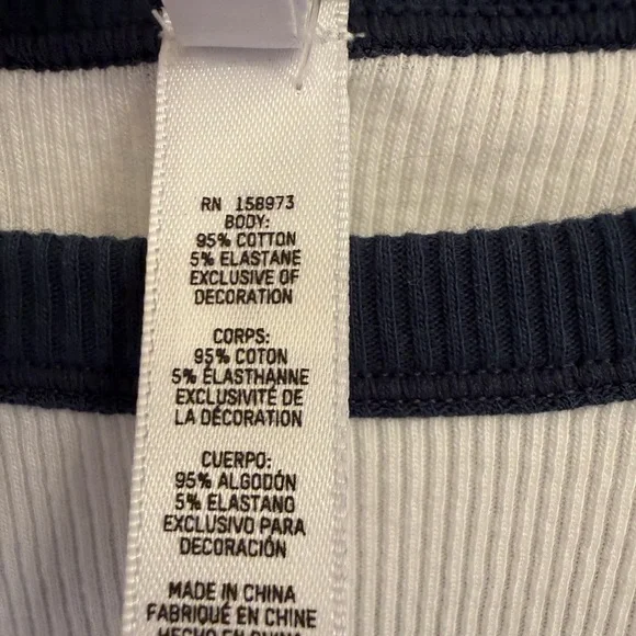 TEAM 2024 USA Olympics Paris Official Cotton Ribbed Olympic T-Shirt Mimi Dress - Picture 13 of 14